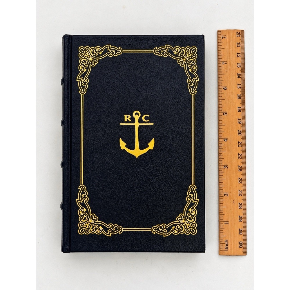 ROBINSON CRUSOE by Daniel Defoe Easton Press Leather Collector's Edition 1976 HC